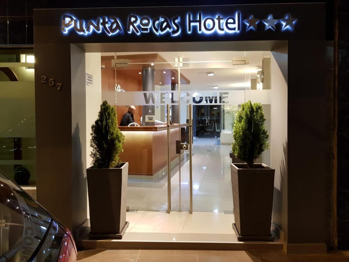 Hotel Punta Rocas - Уачо Экстерьер фото