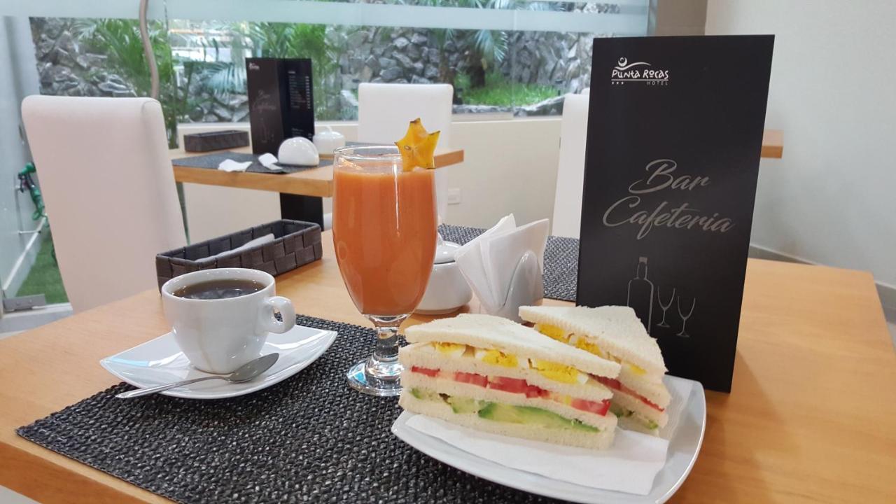 Hotel Punta Rocas - Уачо Экстерьер фото