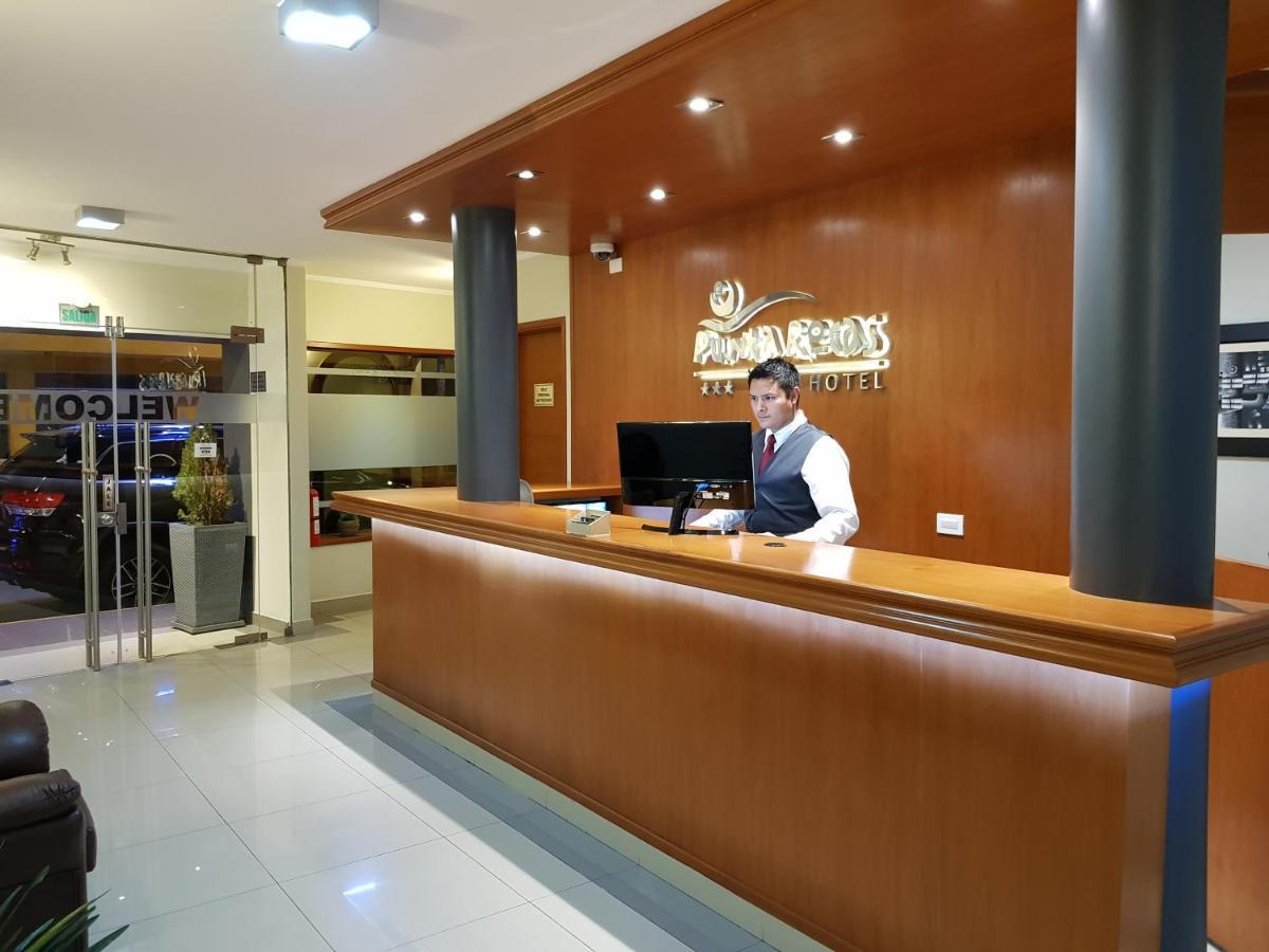 Hotel Punta Rocas - Уачо Экстерьер фото