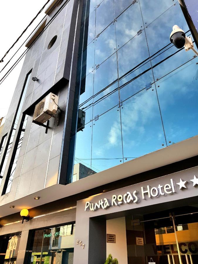 Hotel Punta Rocas - Уачо Экстерьер фото
