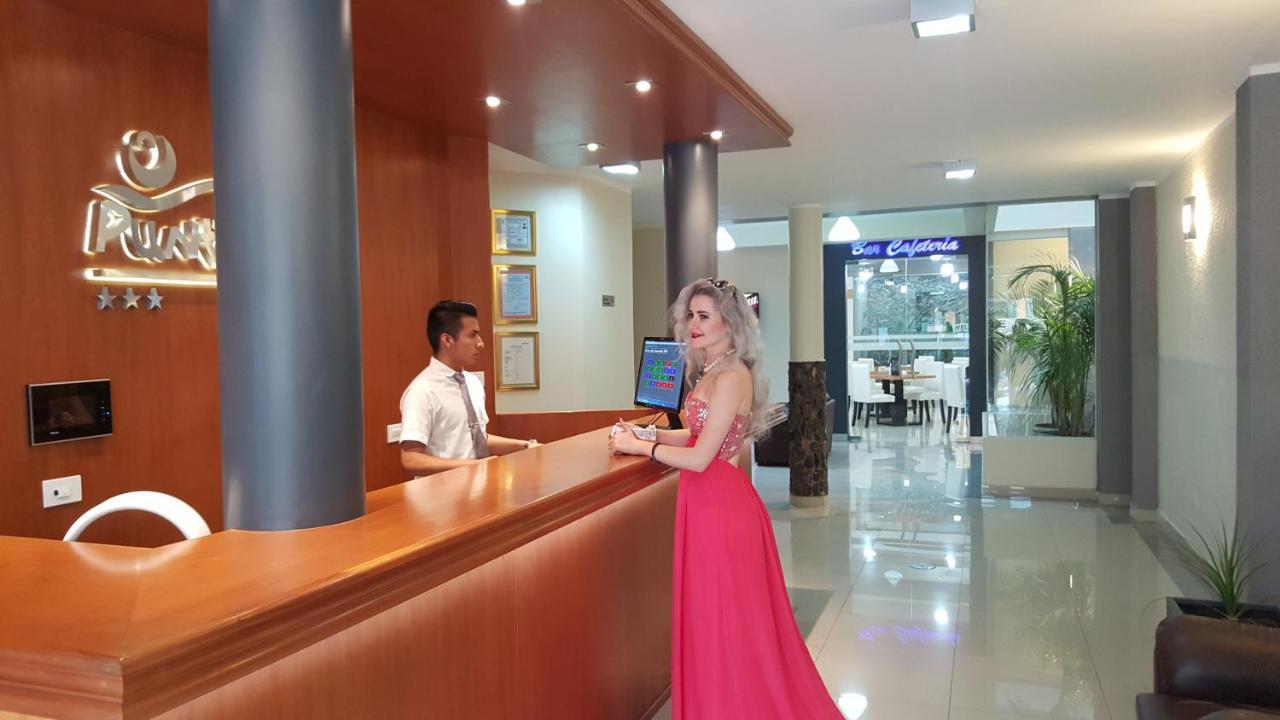 Hotel Punta Rocas - Уачо Экстерьер фото