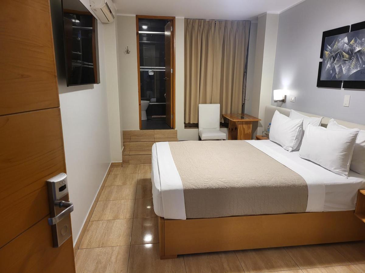 Hotel Punta Rocas - Уачо Экстерьер фото