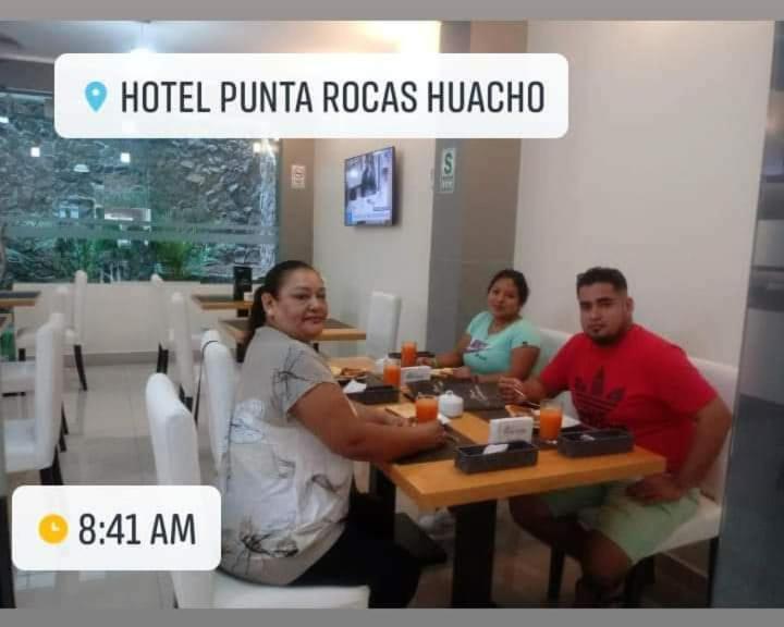 Hotel Punta Rocas - Уачо Экстерьер фото