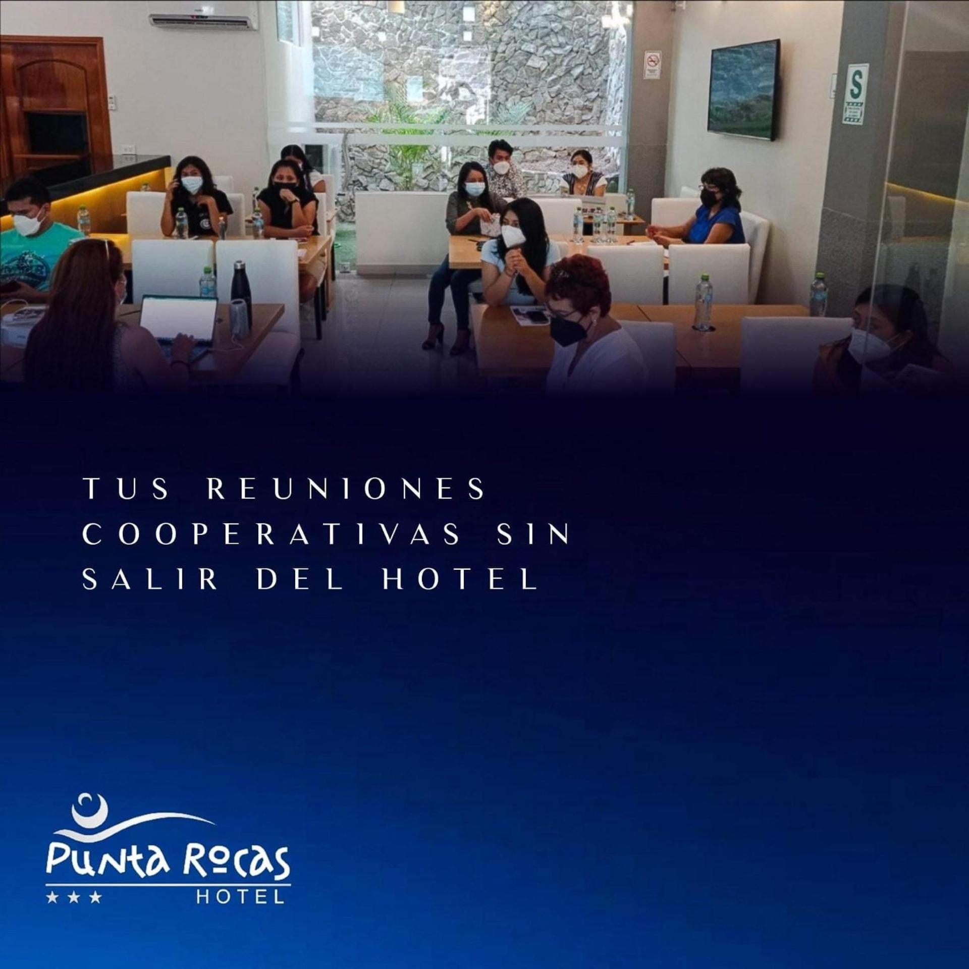 Hotel Punta Rocas - Уачо Экстерьер фото