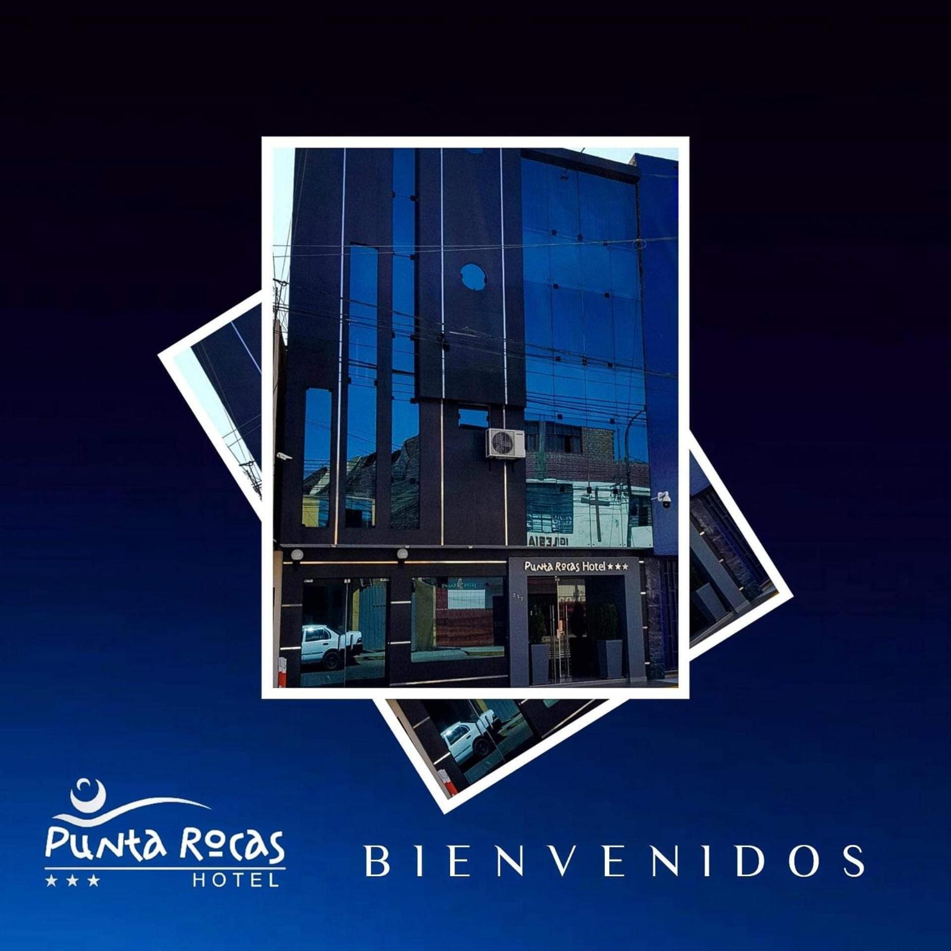 Hotel Punta Rocas - Уачо Экстерьер фото