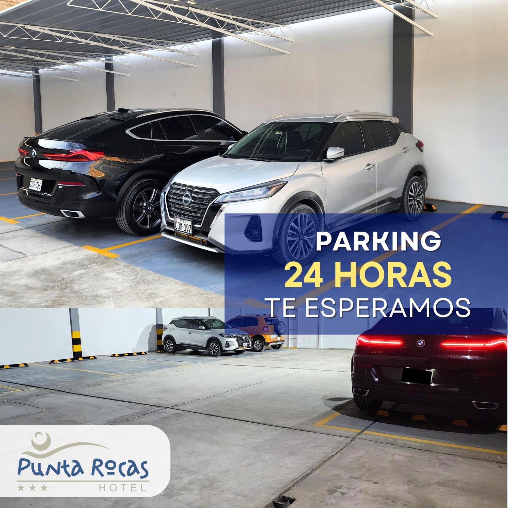 Hotel Punta Rocas - Уачо Экстерьер фото