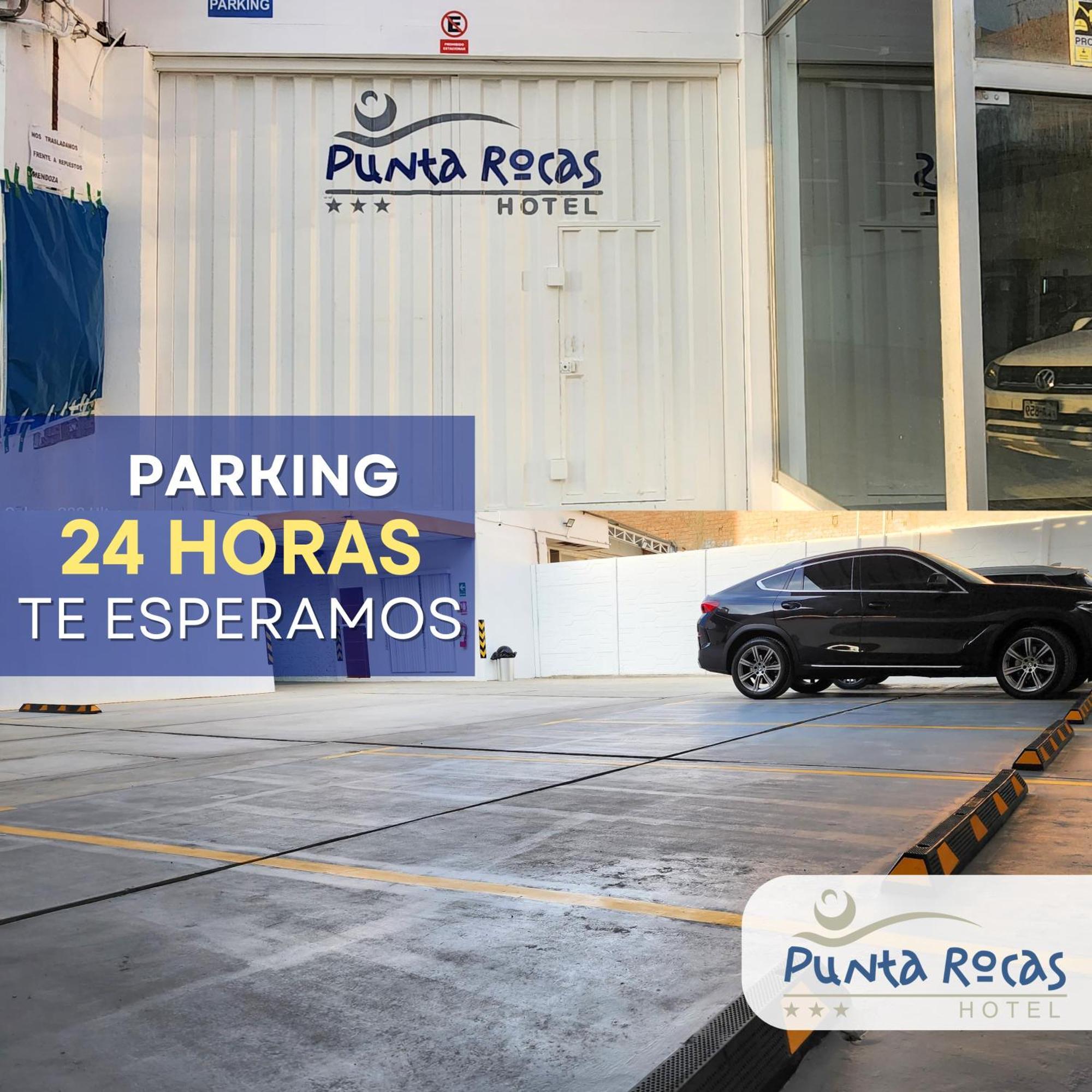 Hotel Punta Rocas - Уачо Экстерьер фото